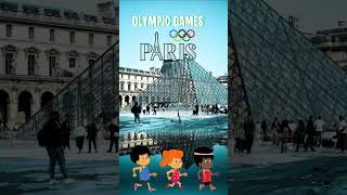 PARiS 2024 | Olympics Tokyo to Paris #shorts