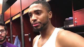 Mikal Bridges after 16 point career high in NBA for Suns