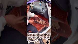 How to install the long rabbit fur seat cover🚗？ - Muchkey shows you