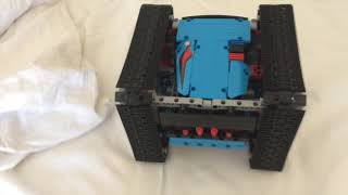 Lego Technic THE CUBE Tracked Vehicle