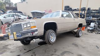 1984 Cadillac Fleetwood Brougham ls swap coming soon