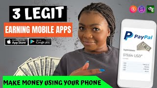 3 Best Money Earning Apps You Should Get NOW!!! | (FREE) Earning Apps