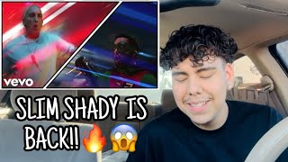 SLIM SHADY IS BACK! | Eminem - Houdini (REACTION!!)