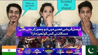 Faysal Quraishi Show Chor Kar Chale Gaye ! | Faysal Quraishi Got Angry On Muskan | Indian Reaction