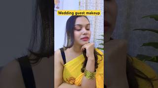 #shorts GRWM Wedding Guest MakeupLook #makeuptutorial #getreadywithme #weddinglook #sareelook #viral