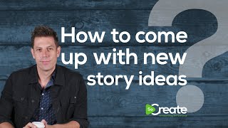 How to Come Up With New Story Ideas for Your Screenplay, with Disney Writer Ricky Roxburgh