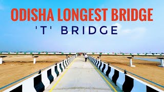 Measuring Odisha #Longestbridge | #T_Bridge | #baideswar