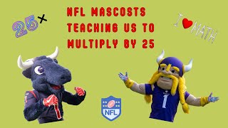 Learn Math and English with NFL Mascots!