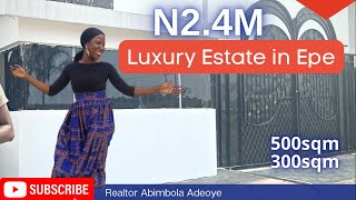 Affordable Land in Lagos for Sale facing the express in Epe | Ibeju lekki | #lagos #lagosnigeria