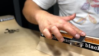 I forgot to record this video in 60 fps #fingerboard