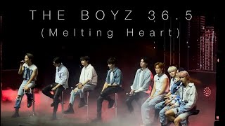 [FANCAM] 220620 THE BOYZ - 36.5 (Melting Heart) | THE B ZONE in LONDON concert