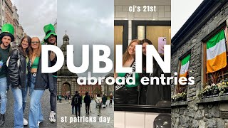 study abroad diaries | st patrick’s day in dublin