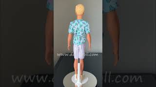 Mattel - Barbie - Fashionistas #211 - Cactus Tee - Ken - Doll