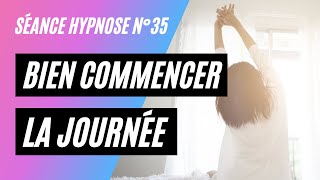 Séance d'hypnose pour toujours bien commencer la journée - hypnothérapie