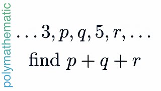 Nice Little Linear Algebra Problem from a Fibonacci-esque Sequence