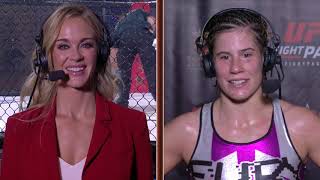 Invicta FC 42: Victoria Leonardo Post-Fight Interview