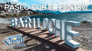 【CENTRO DE BARILOCHE!!】RECORREMOS UN POCO CALLE MITRE Y COSTANERA