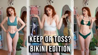 KEEP or TOSS? Bikini Edition!