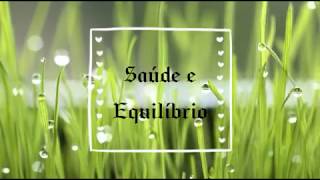 Saúde e Equilíbrio (Livro Meditações Diárias - André Luiz  Chico Xavier)