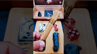 Perfectly Punch Cutting, Roasting, and Lighting a "Tabak Especial Dulce" Cigar by Drew Estate