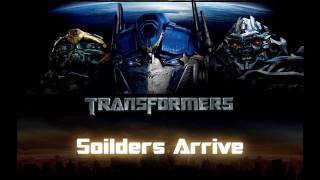 Transformers: Score - Soilders Arrive