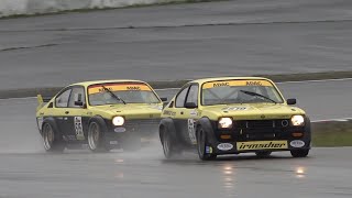 Nürburgring 2022 Youngtimer Trophy Rennen 2 Saisonfinale//Opel Kadett C//Porsche RSR