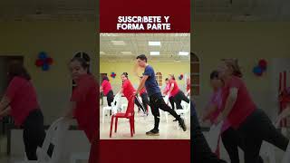 Clase de Gluteo Pierna y Abdomen para adultos mayores.