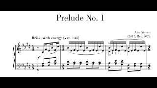 Alec Sievern: Prelude No.1