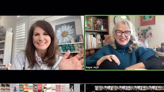 Crochet Sister Chat!  Join us for the replay @DaisyFarmCrafts