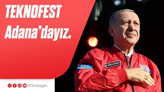 #TEKNOFEST Adana'dayız. 🚀