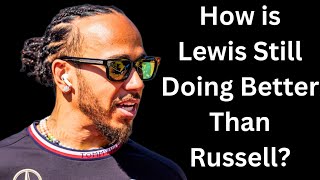 How Is Lewis Hamilton Still Ahead Of Russell Despite Everything That Has Happened This Season?