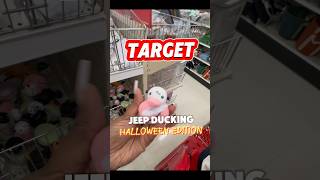 RUN 🏃‍♀️ TO TARGET‼️ CUTE & SPOOKY DUCKIES! 🧡🎯 #target #shopping #jeep #halloween #jeepgirl