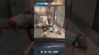 Taking control of site with Monti and breacher #r6siege Match Replay Tool