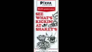 Shakeys Pizza radio ad on WALT Radio, 1966, Tampa, FL