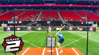 2023 MERCEDES-BENZ STADIUM WORLD SERIES GAME 2 | Magic vs. Eagles | MLW Wiffle Ball