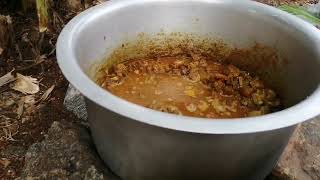 பன்றி கறி வறுவல் - Pork Fry - Panni Gravy