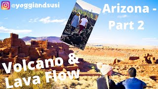 Things To Do In Phoenix Arizona | best Arizona travel guide | Sunset Crater Volcano , Lava & Wupatki