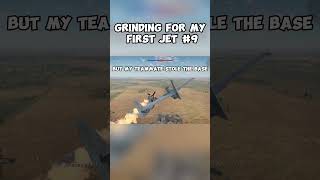 War Thunder jet grinding #shorts #meme #funny #viral