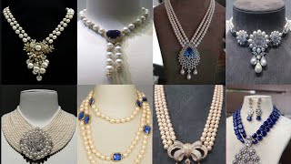 Necklace designs || pearl necklace designs || latest fashion trends #new #fashion