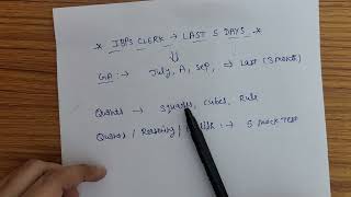 last 5 days IBPS CLERK MAINS  Masterplan || CA revision कैसे करना चाहिए #ibpsclerk