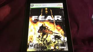 F.E.A.R. Xbox 360