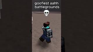 Goofiest Battlegrounds💀 - Roblox Strongest Battlegrounds #roblox #robloxedit #robloxbattlegrounds