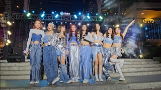 BINI - Huwag Muna Tayong Umuwi Fancam @GMusic Fest 2024