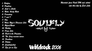 Soulfly - Wâldrock Festival, Burgum, Holland 01-06-2006 [Soundboard recording]