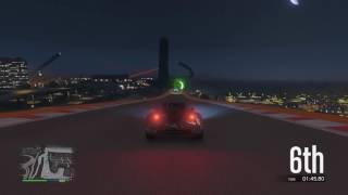 GTA 5 ONLINE Rocket Cat Race