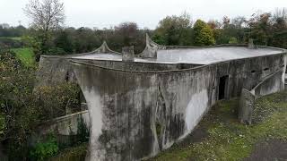 IRISH CULT MANSION   No its  The boathouse