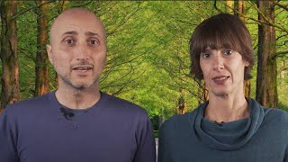 Annalisa  e Luca presentano il Sentiero dell'Essere