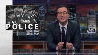 John Oliver Explains Civil Forfeiture By Police on Last Week Tonight