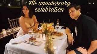 LIZQUEN 7th ANNIVERSARY GANAP PADINNER DATE SURPRISE NI QUEN | izyTV