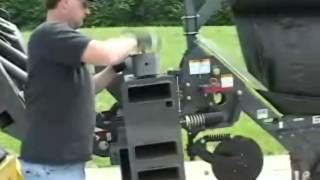 Spartan Equipment Skid Steer Silt Fence Installer Attachment